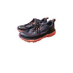 Hoka One Challenger ATR 6 Women's Size 7.5 B Trail Running Shoes 1106512 Navy